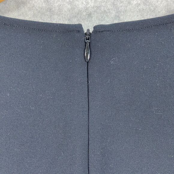 Brooks Brothers Womens Long Sleeve Sheath Dress Black Size 2 - Picture 8 of 11